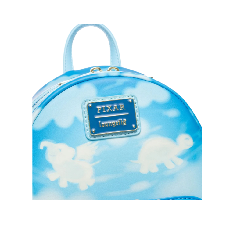 Sac à dos Carl & Ellie in the clouds Là-haut LOUNGEFLY Import