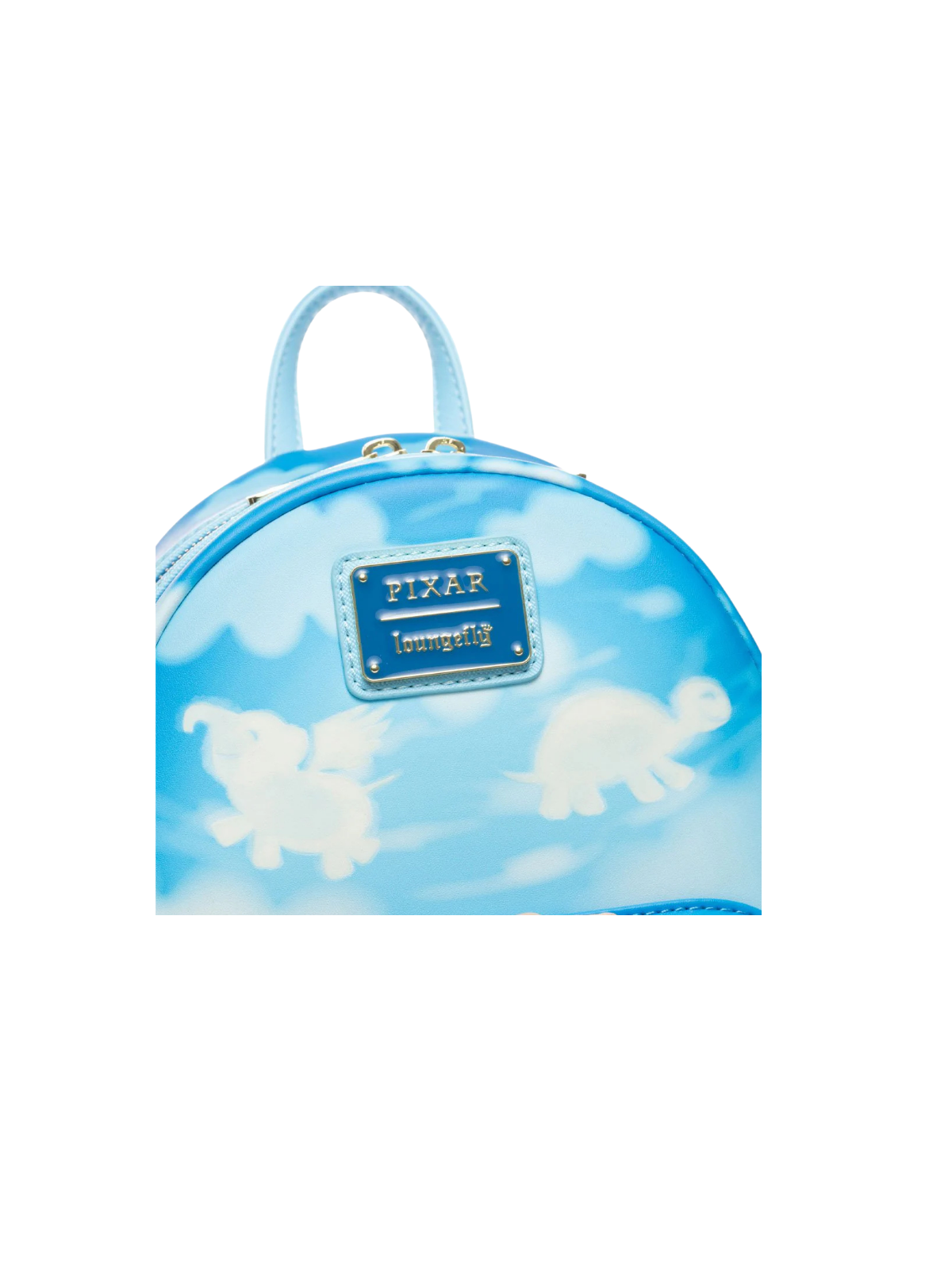 Sac à dos Carl & Ellie in the clouds Là-haut LOUNGEFLY Import