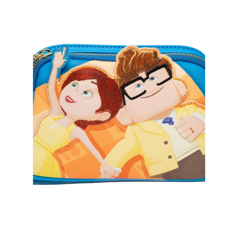 Sac à dos Carl & Ellie in the clouds Là-haut LOUNGEFLY Import
