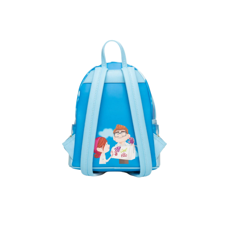 Sac à dos Carl & Ellie in the clouds Là-haut LOUNGEFLY Import