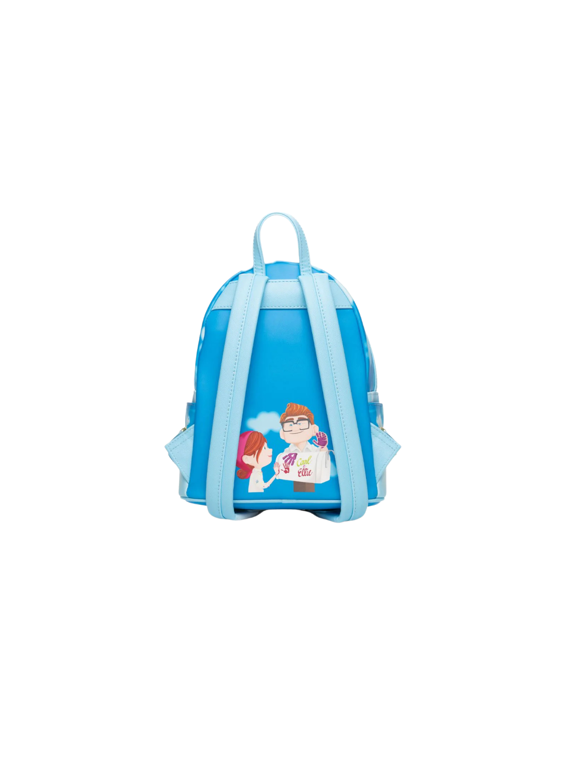 Sac à dos Carl & Ellie in the clouds Là-haut LOUNGEFLY Import