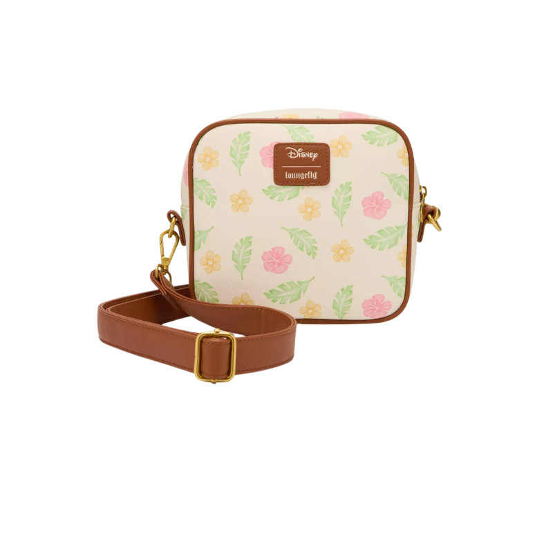 Sac à bandoulière floral caméra Stitch LOUNGEFLY Import