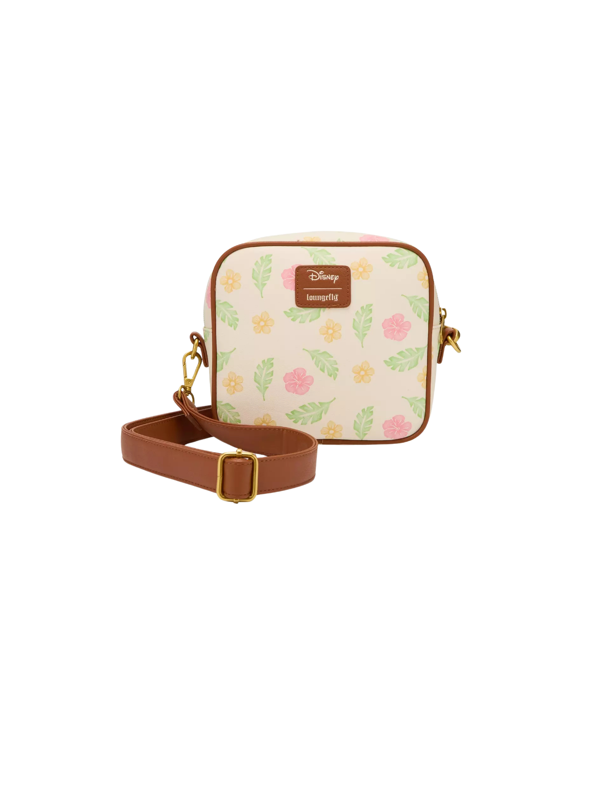 Sac à bandoulière floral caméra Stitch LOUNGEFLY Import