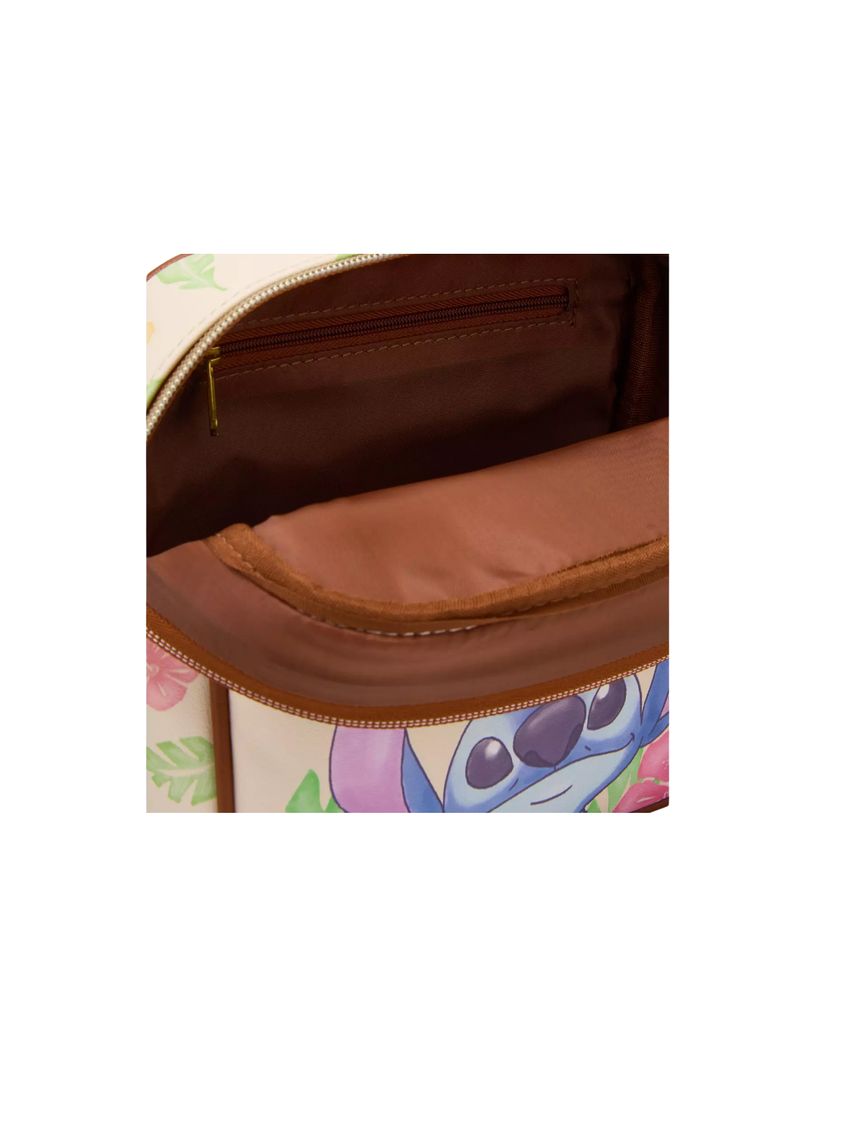 Sac à bandoulière floral caméra Stitch LOUNGEFLY Import