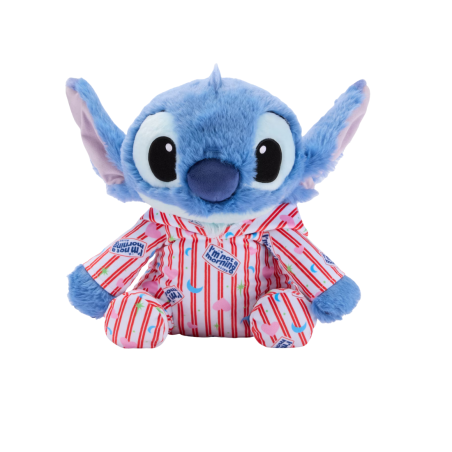 Peluche Stitch en vêtement de nuit Disney