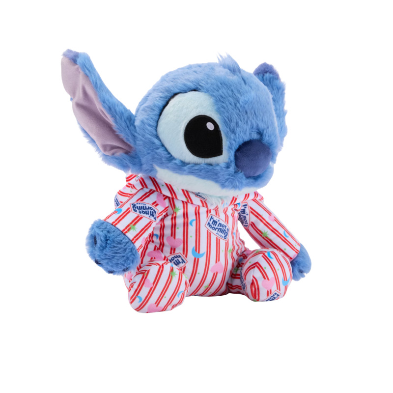 Peluche Stitch en vêtement de nuit Disney