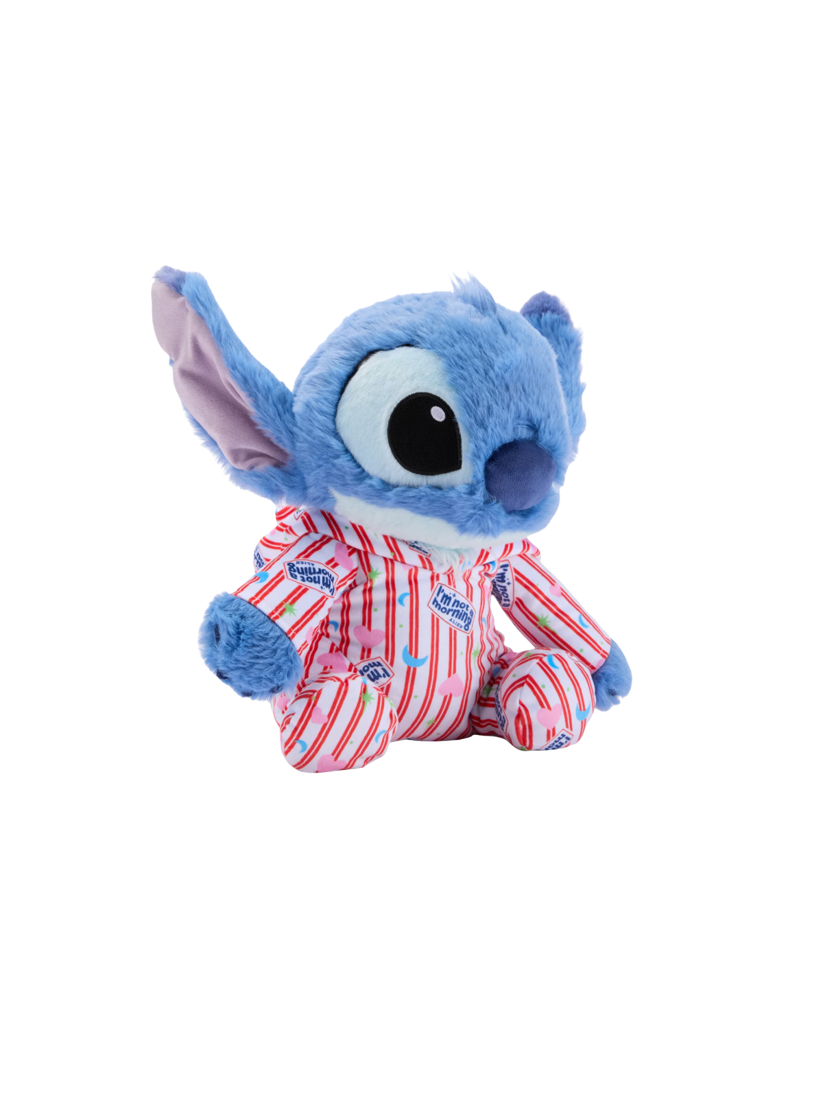 Peluche Stitch en vêtement de nuit Disney