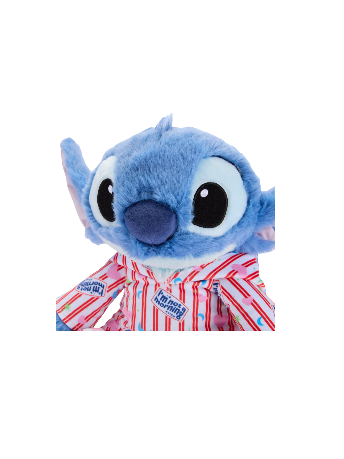 Peluche Stitch en vêtement de nuit Disney