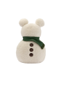 Coussin bonhomme de neige Mickey Disney