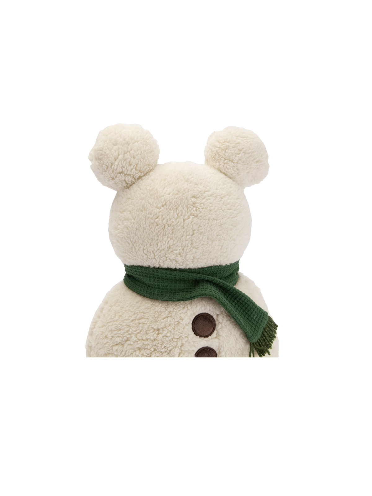 Coussin bonhomme de neige Mickey Disney