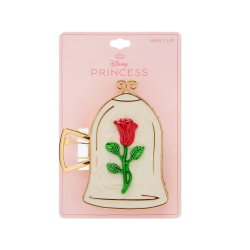 Pince à cheveux rose La belle & la bête Disney Import