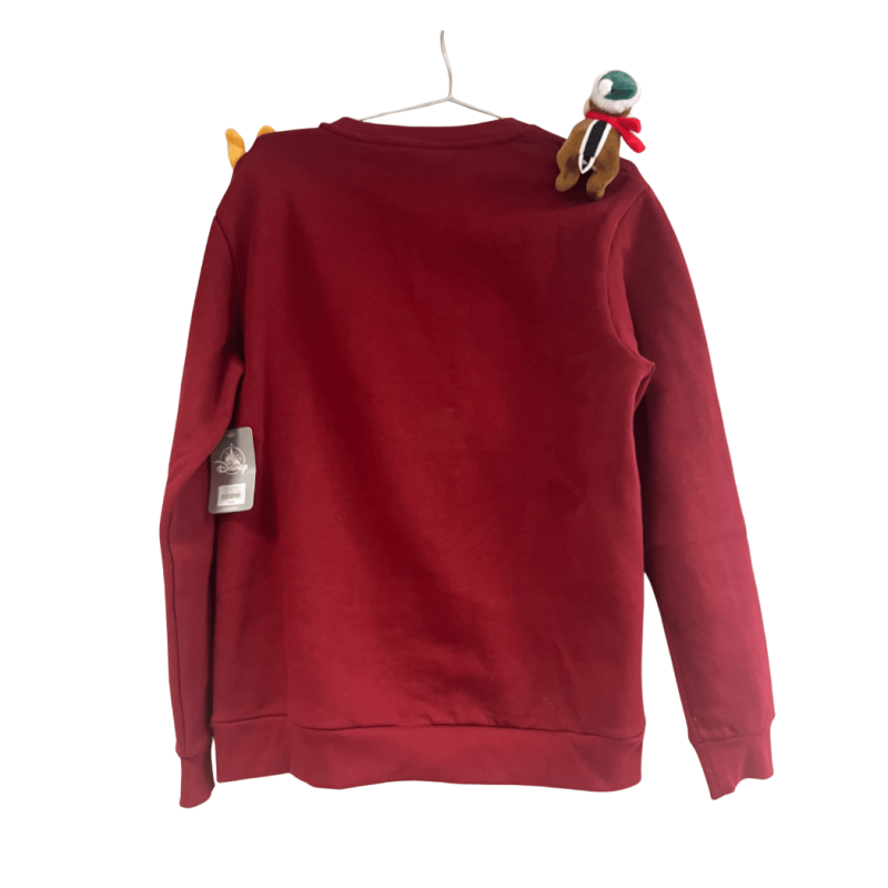 Sweat Plush Noël Tic et Tac Disney