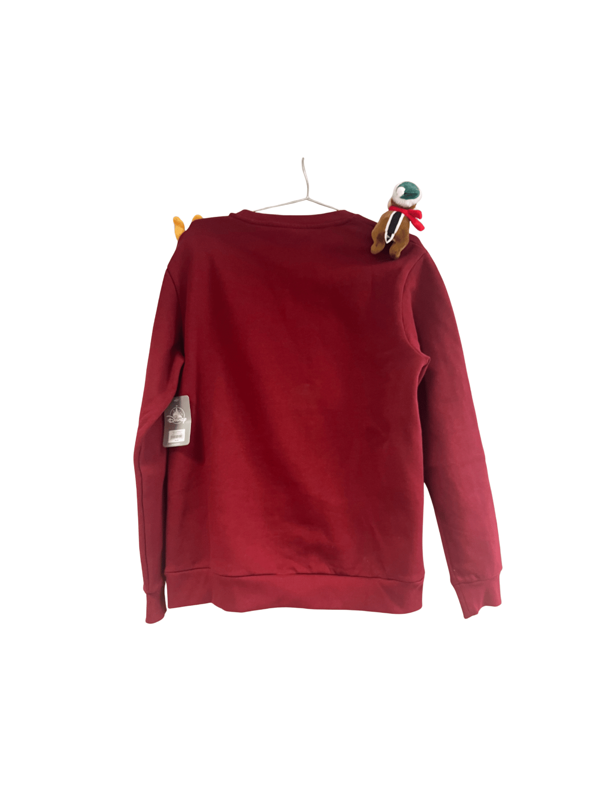 Sweat Plush Noël Tic et Tac Disney