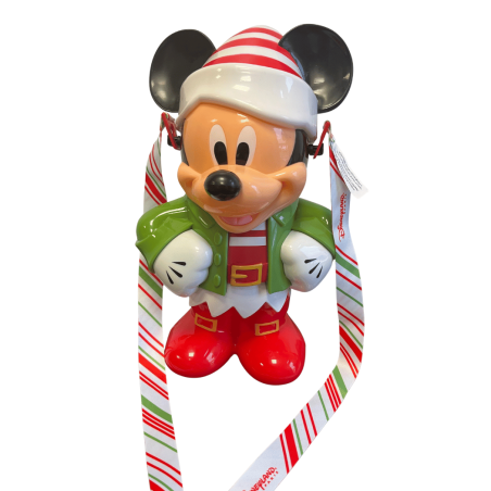 Pot Pop Corn Mickey Noël Disneyland Paris