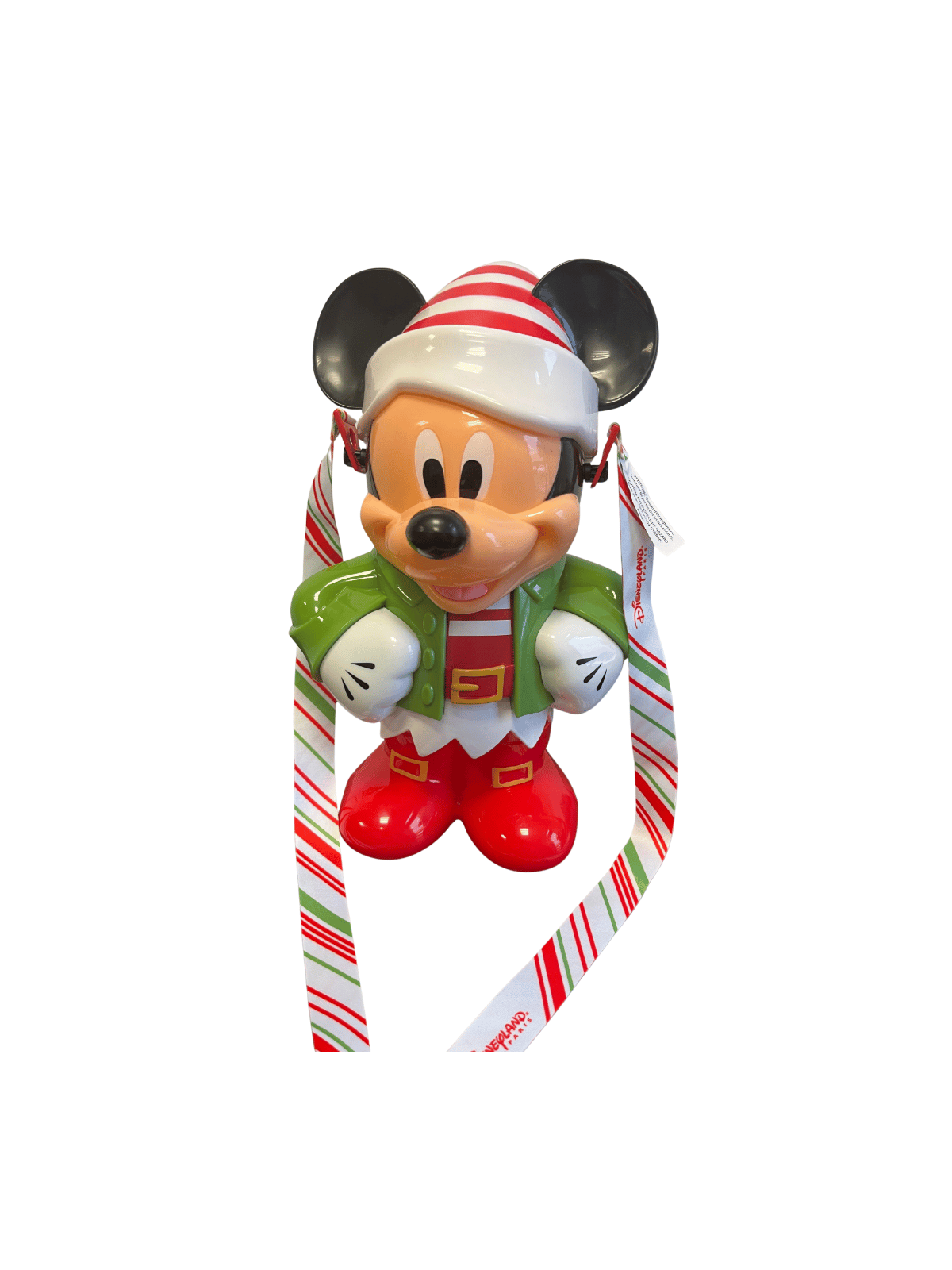 Pot Pop Corn Mickey Noël Disneyland Paris