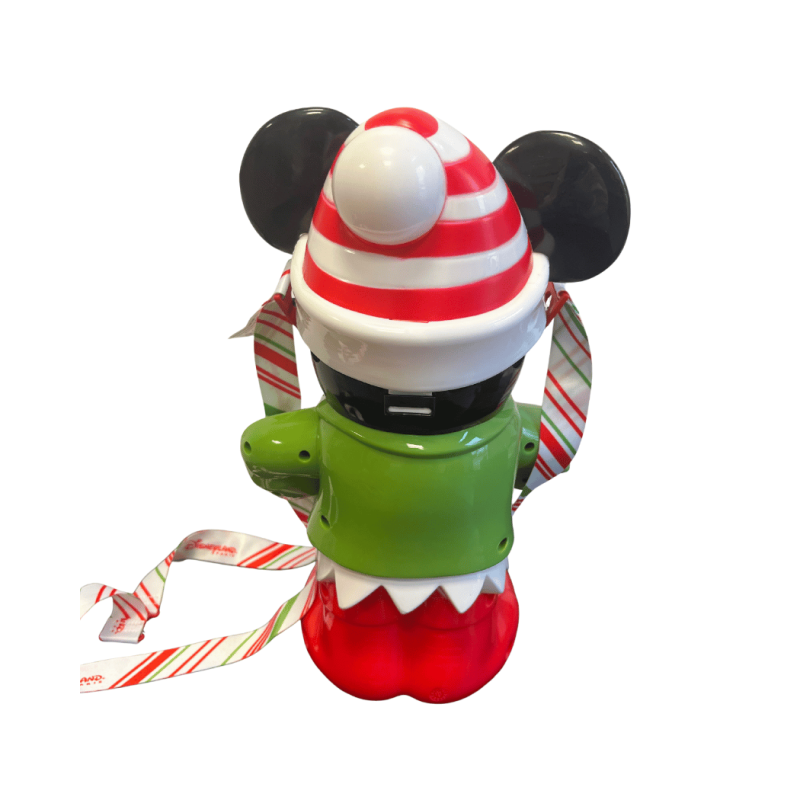 Pot Pop Corn Mickey Noël Disneyland Paris