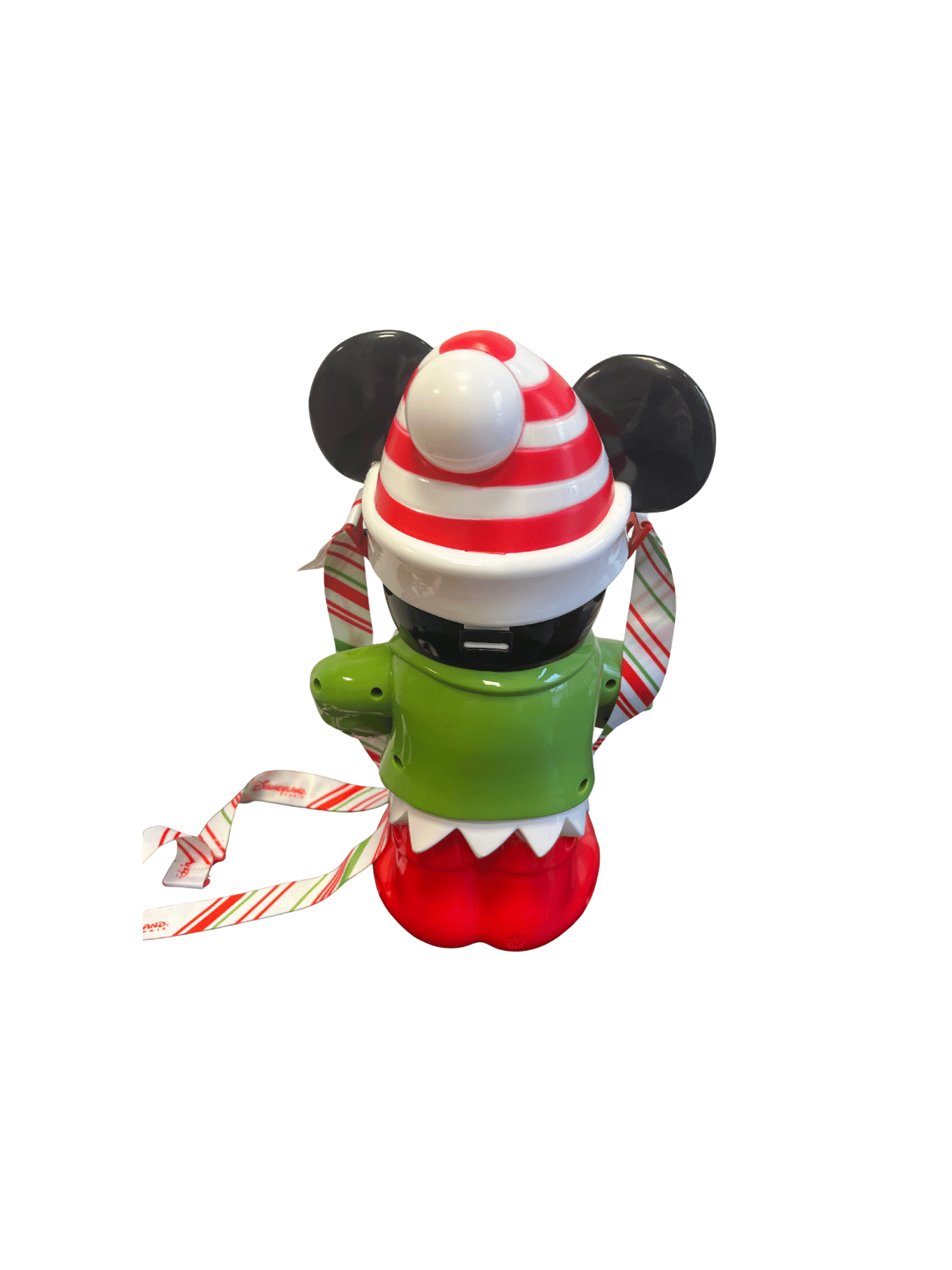 Pot Pop Corn Mickey Noël Disneyland Paris