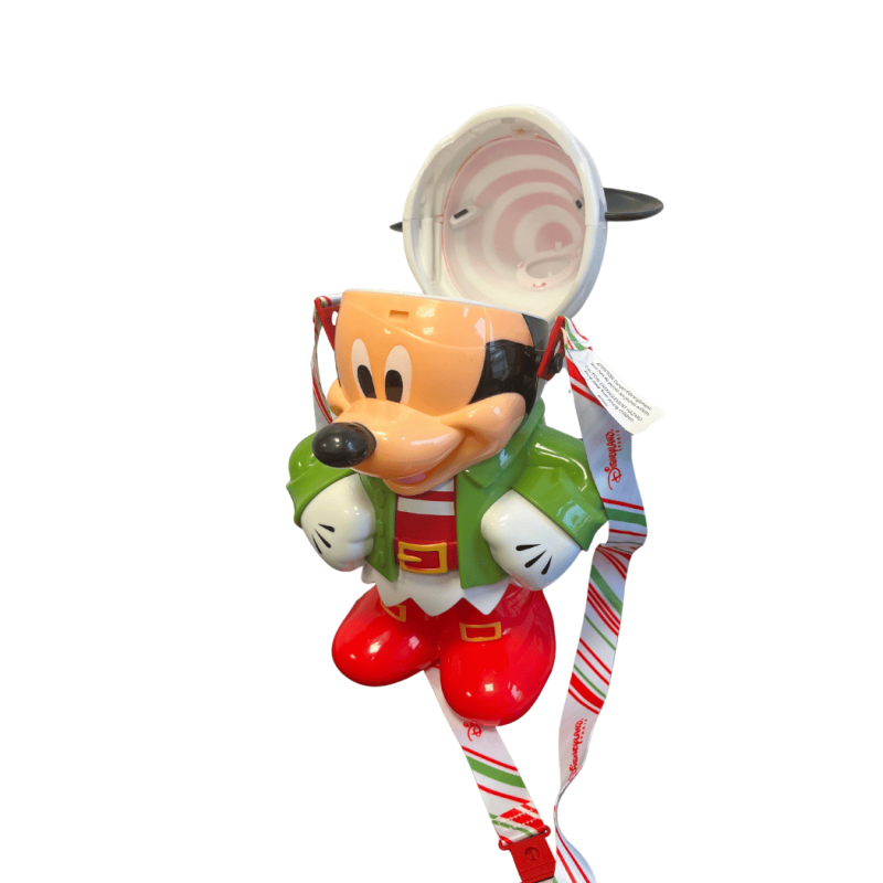 Pot Pop Corn Mickey Noël Disneyland Paris