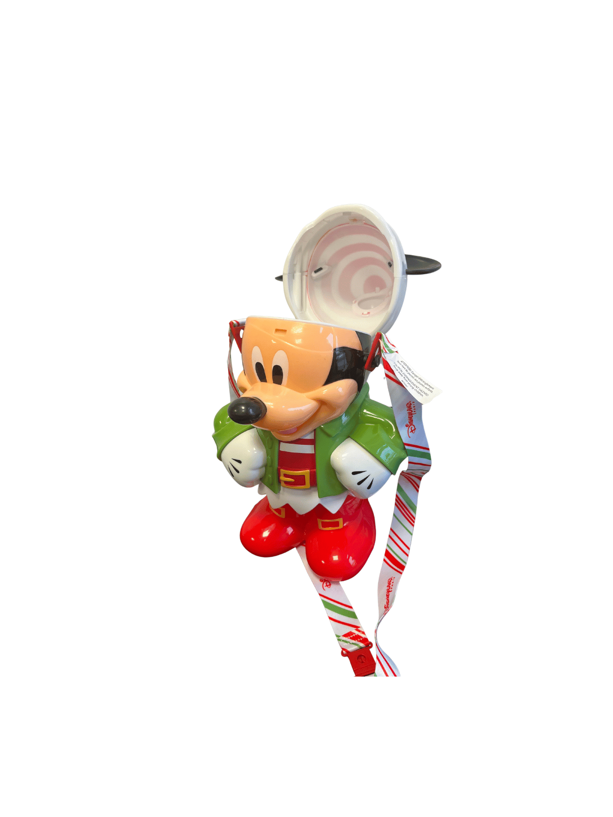 Pot Pop Corn Mickey Noël Disneyland Paris