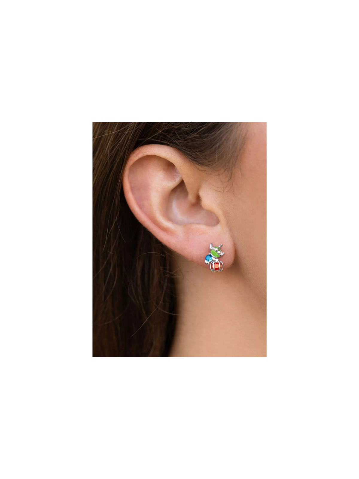 Boucles d'oreilles Alien Toy story Girls crew Disney Import