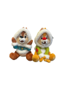 Peluche Duo Tic et Tac Hiver Disney