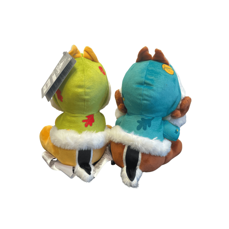 Peluche Duo Tic et Tac Hiver Disney