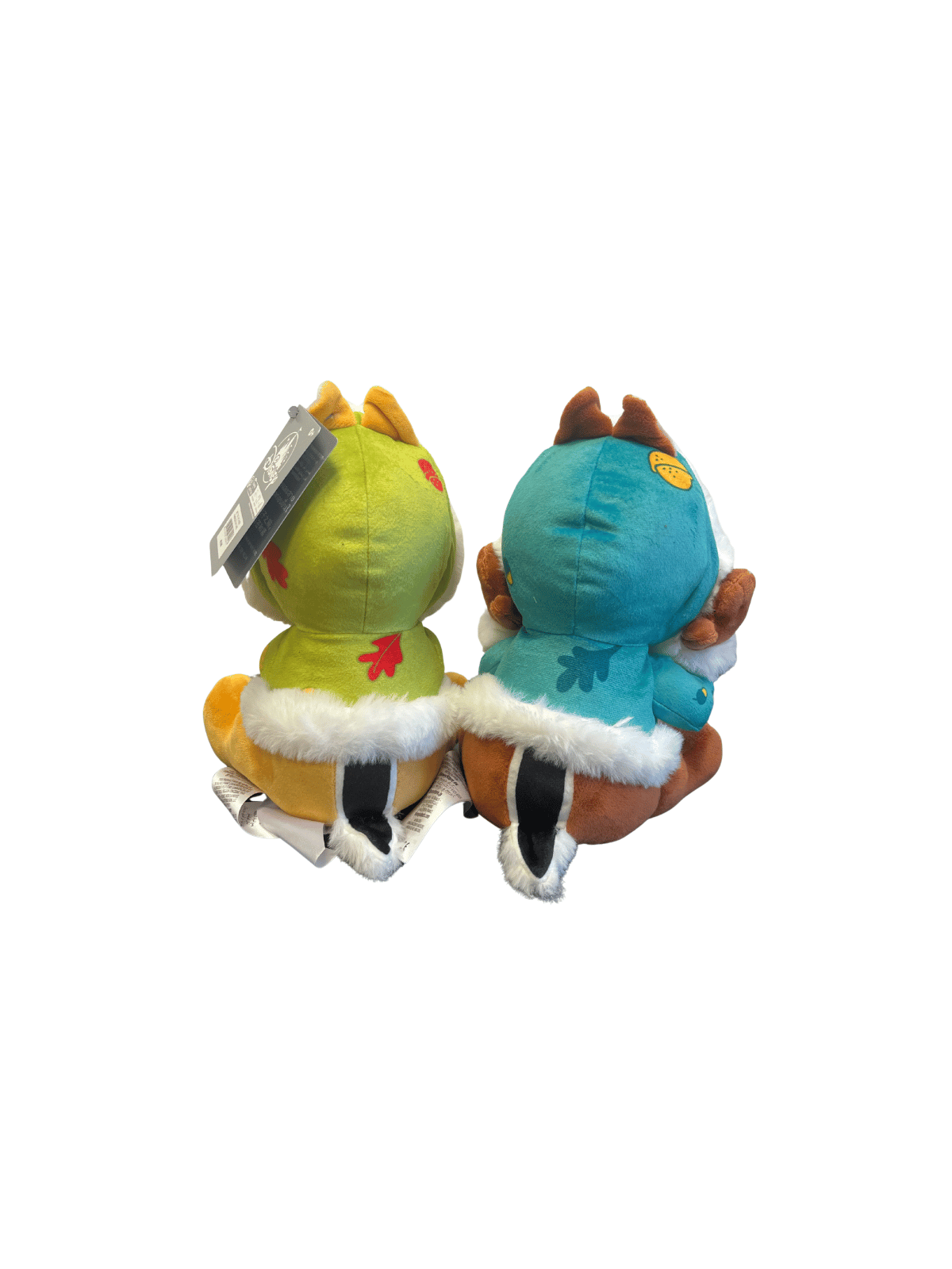 Peluche Duo Tic et Tac Hiver Disney