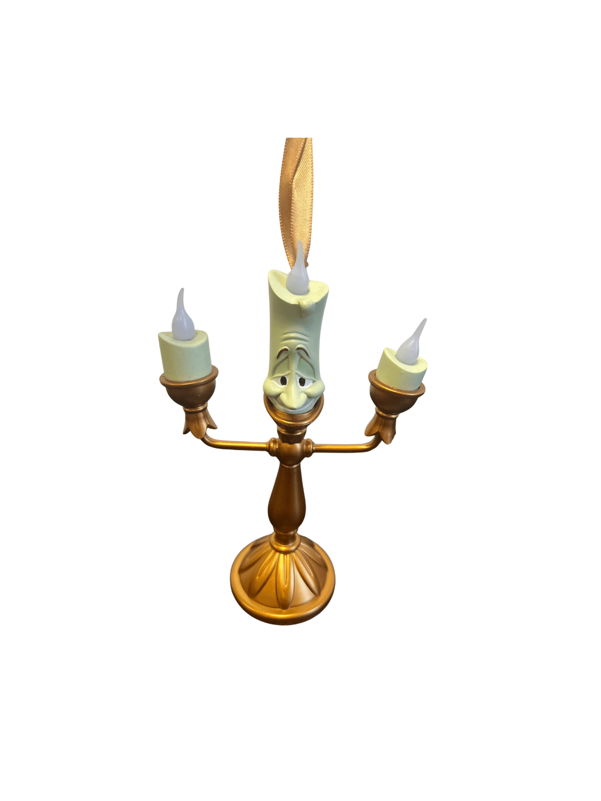 Ornement Lumière Lumineux 3D La Belle et la Bête Disney