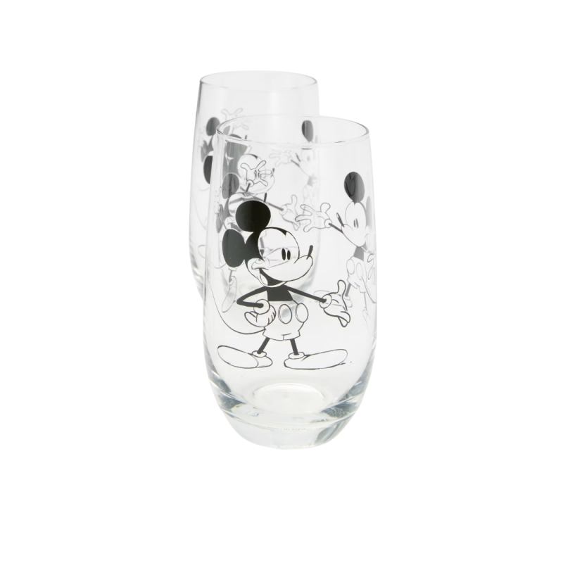 Ensemble de 4 verres Mickey Disney