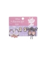 Set de boucles d'oreilles Marie pearls and bows Les aristochas Disney Import