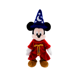 Peluche Mickey l'apprenti sorcier Fantasia Disney