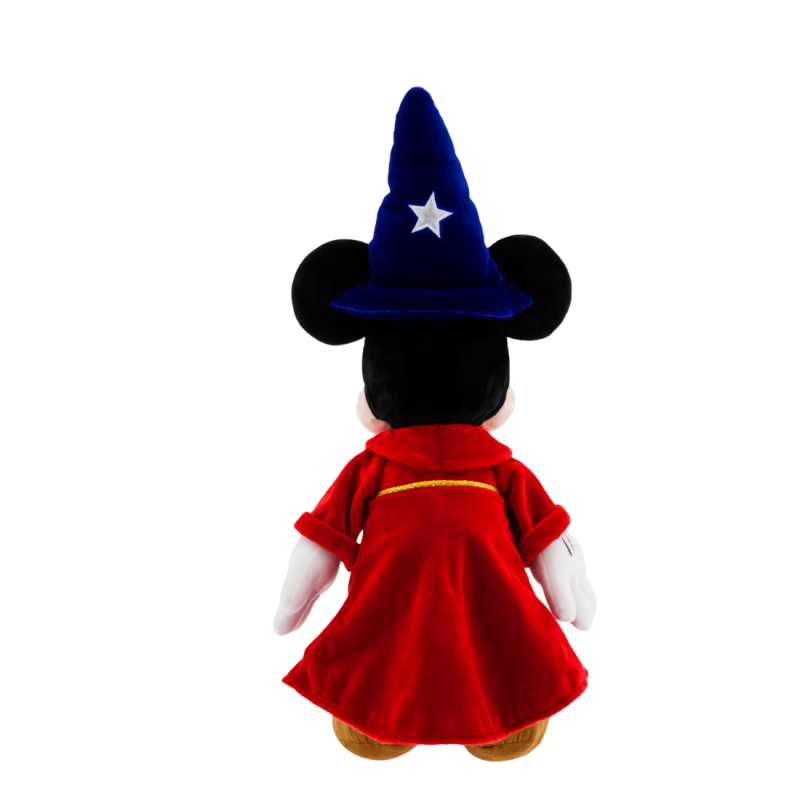 Peluche Mickey l'apprenti sorcier Fantasia Disney