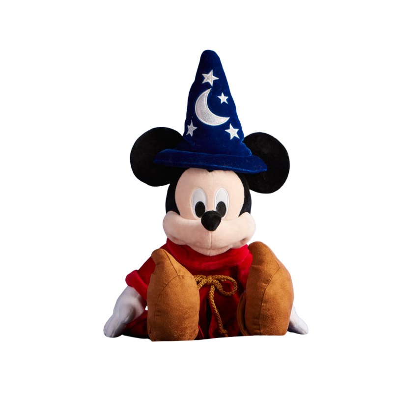 Peluche Mickey l'apprenti sorcier Fantasia Disney