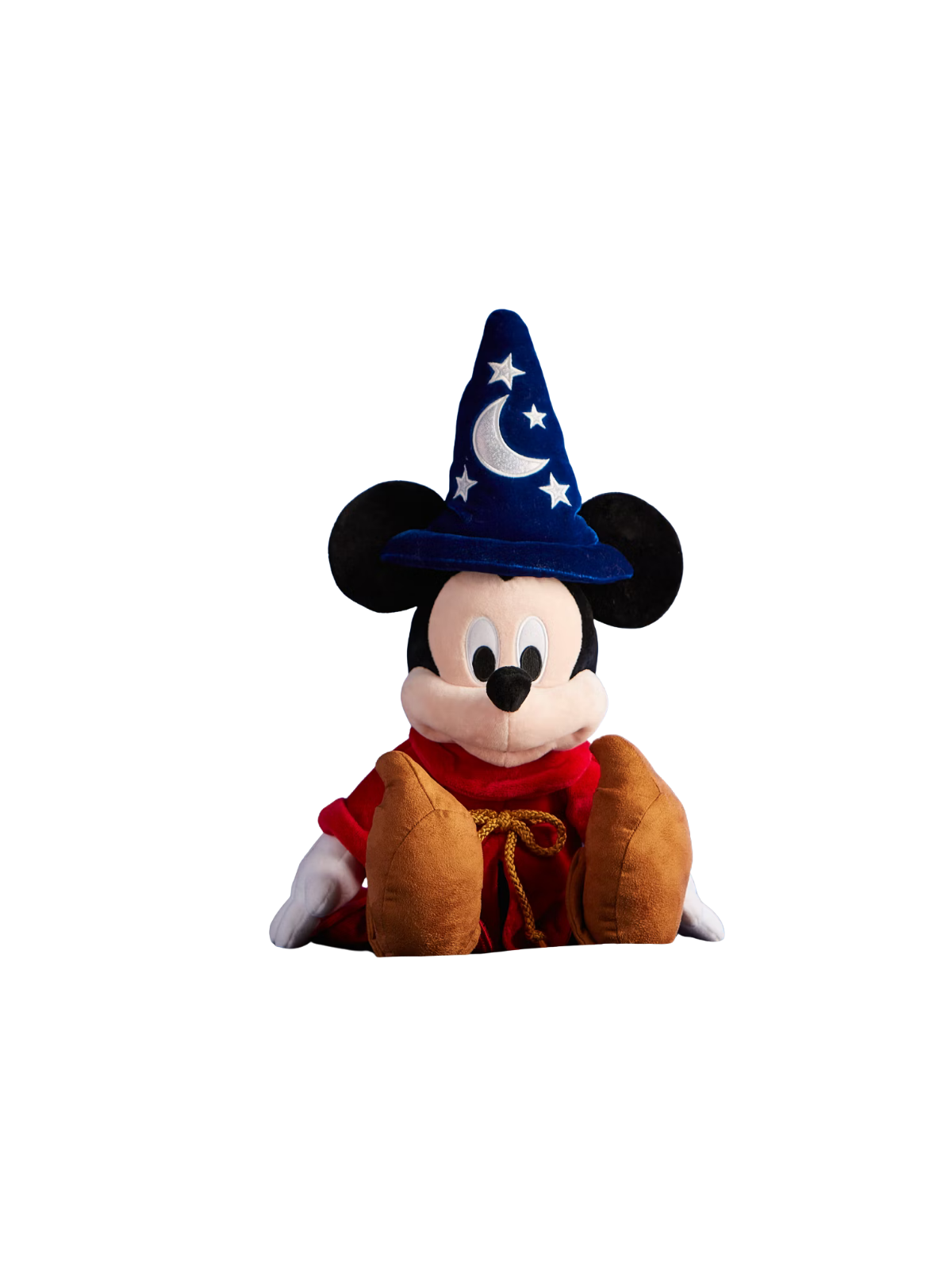 Peluche Mickey l'apprenti sorcier Fantasia Disney
