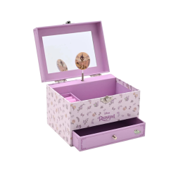 Boite à bijoux musicale Raiponce Disney Princesses