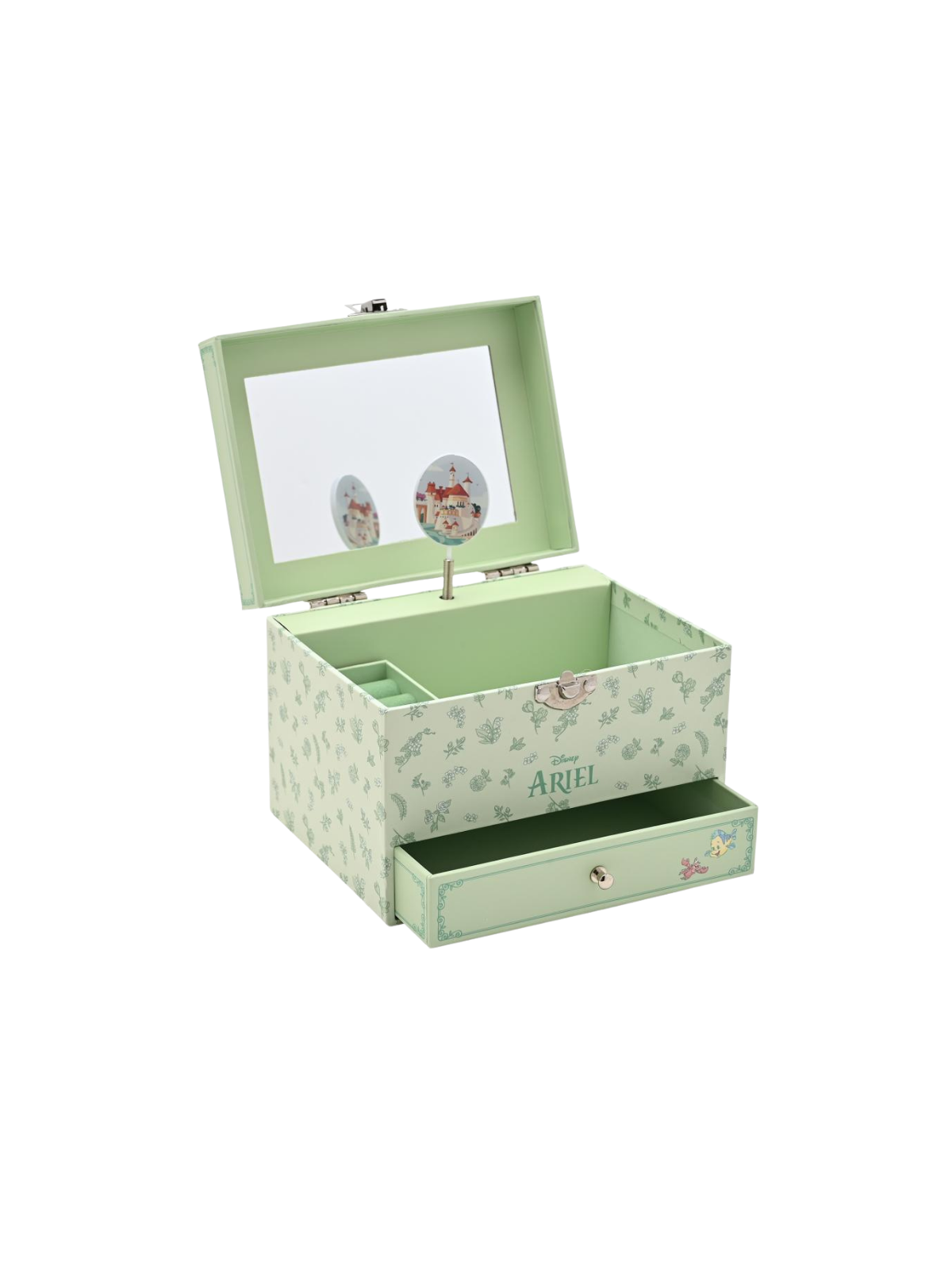 Boite à bijoux musicale Ariel Disney Princesses