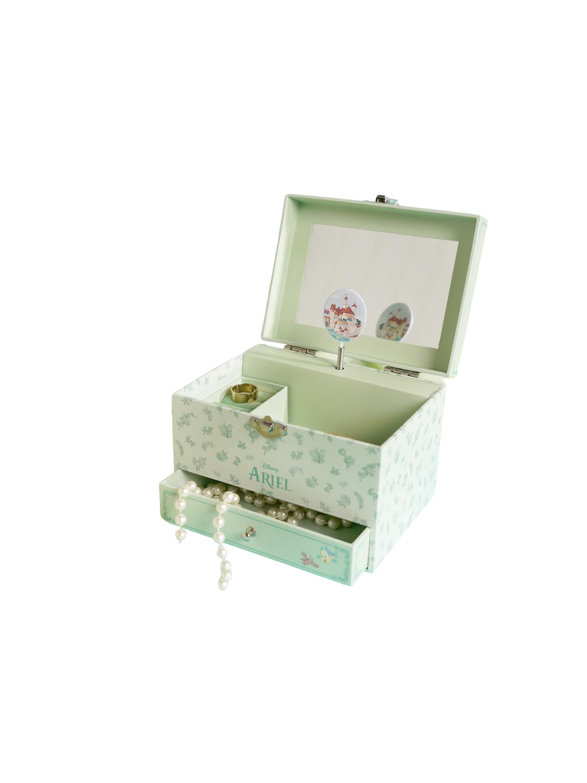 Boite à bijoux musicale Ariel Disney Princesses