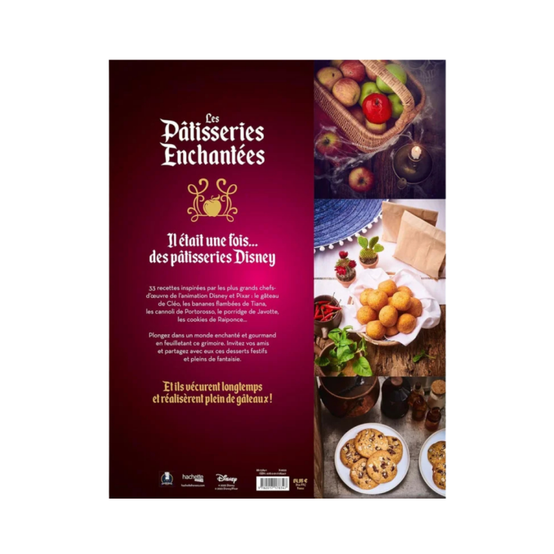 Les patisseries enchantées Disney