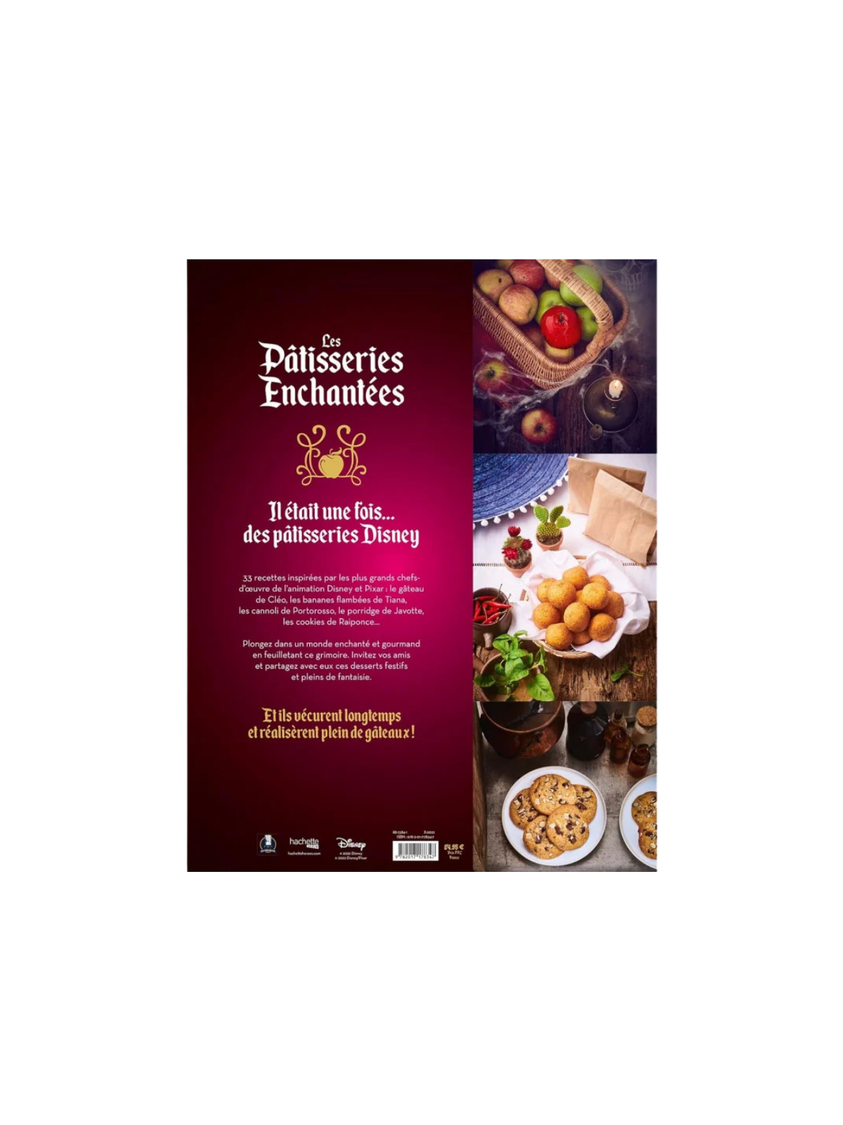 Les patisseries enchantées Disney