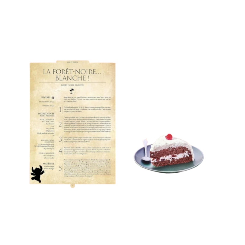 Les patisseries enchantées Disney