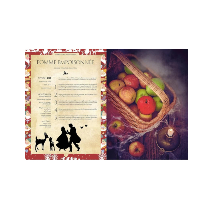 Les patisseries enchantées Disney