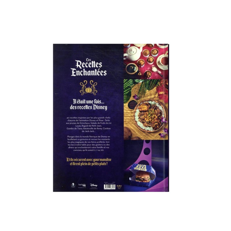 Les recettes enchantées Disney