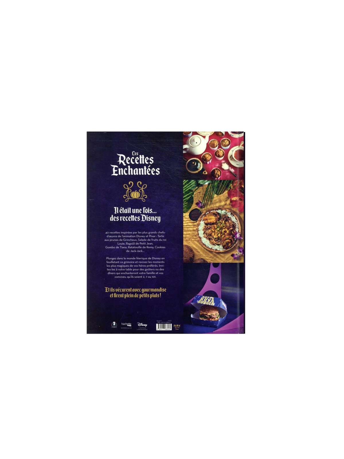 Les recettes enchantées Disney