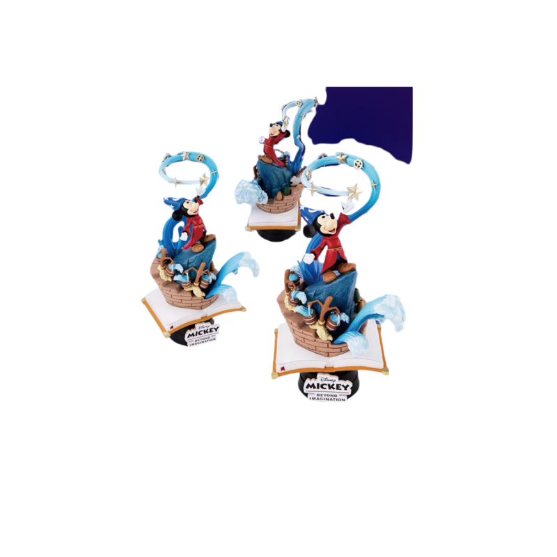 Figurine Mickey Sorcier Beyond Imagination D-Stage