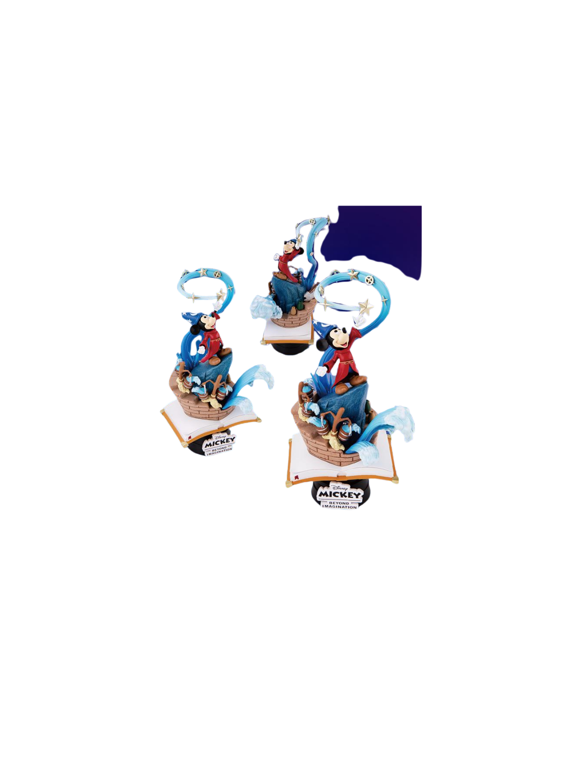 Figurine Mickey Sorcier Beyond Imagination D-Stage