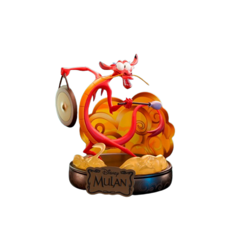 Figurine Mushu Mulan
