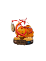 Figurine Mushu Mulan