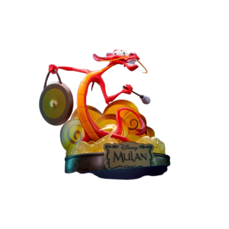 Figurine Mushu Mulan