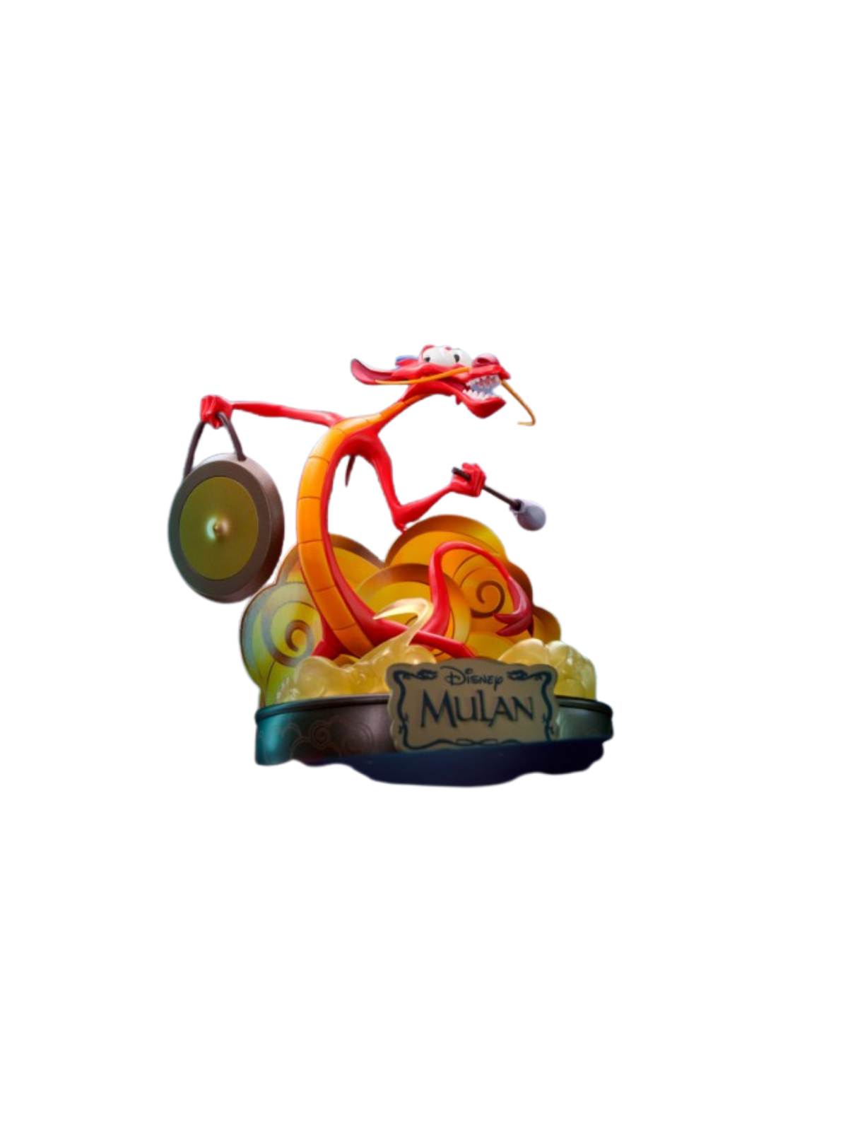 Figurine Mushu Mulan