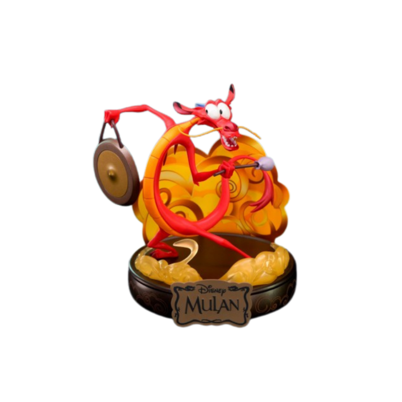 Figurine Mushu Mulan